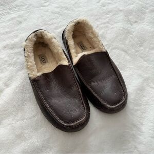 Ugg Australia Men’s Ascot Leather Slipper Size 8